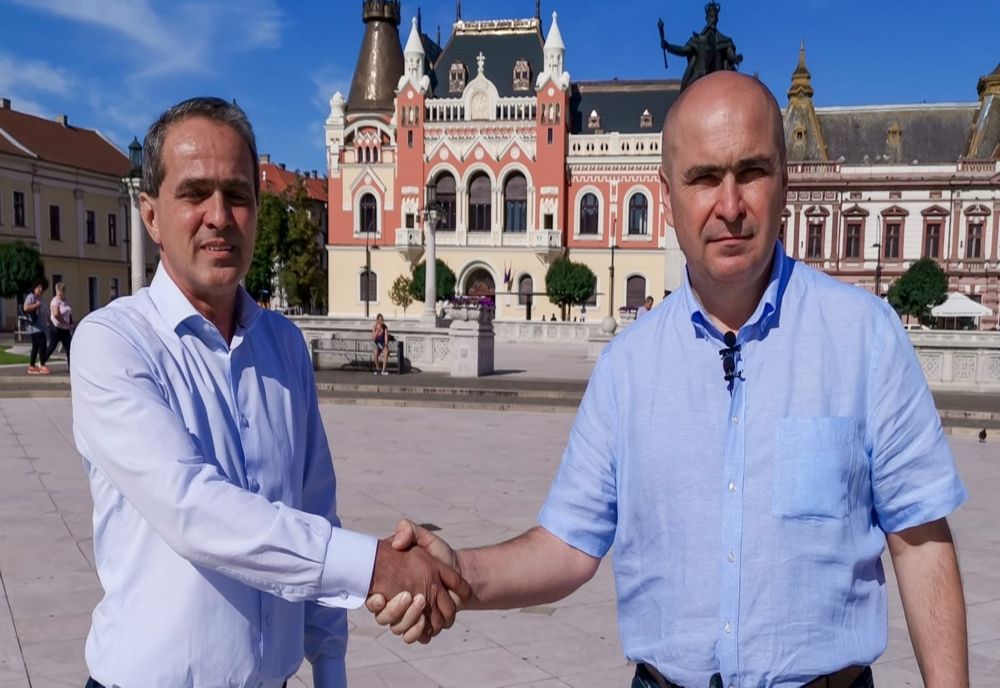 Ilie Bolojan, noul preşedinte al CJ Bihor: ”Dacă munceşti, oamenii apreciază”