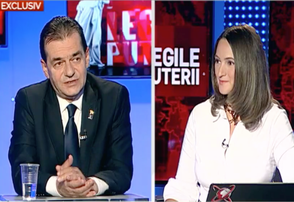 Premierul Ludovic Orban: Obiectivul PNL, câștigarea alegerilor. Avem un avans de 9-10 procente în faţa socialiştilor 