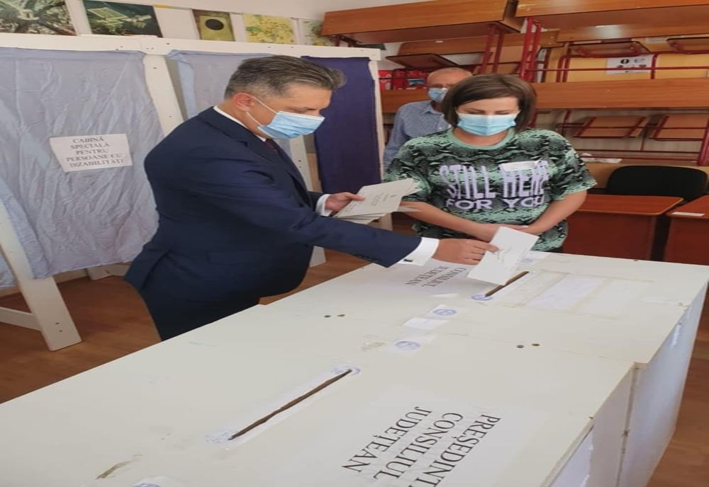 Mugur Cozmanciuc: Am votat pentru nemțenii care își doresc dezvoltare, bunăstare și respect 