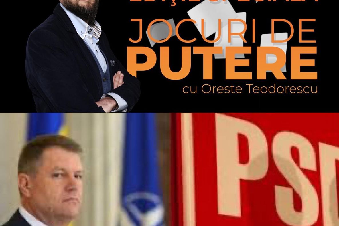 Jocuri de putere, cu Oreste Teodorescu: PSD lucrează tainic la sabotarea interesului național de securitate, fără tam-tam mediatic
