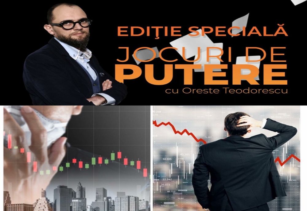 Oreste Teodorescu: ”Întrebarea care nelinisteste întreaga planeta este cat de aproape suntem de un scenariu apocaliptic al economie globale?”