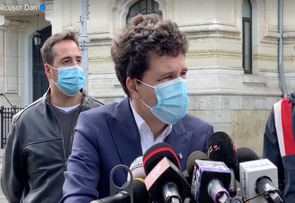 Nicușor Dan își preia mandatul: ”Începem să construim împreună Noul Bucureşti”