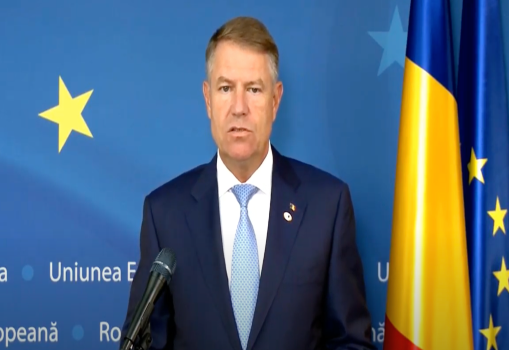 Președintele Iohannis la primirea premiului ”Otto cel Mare”: ”Accept acest premiu european în numele compatrioților mei”