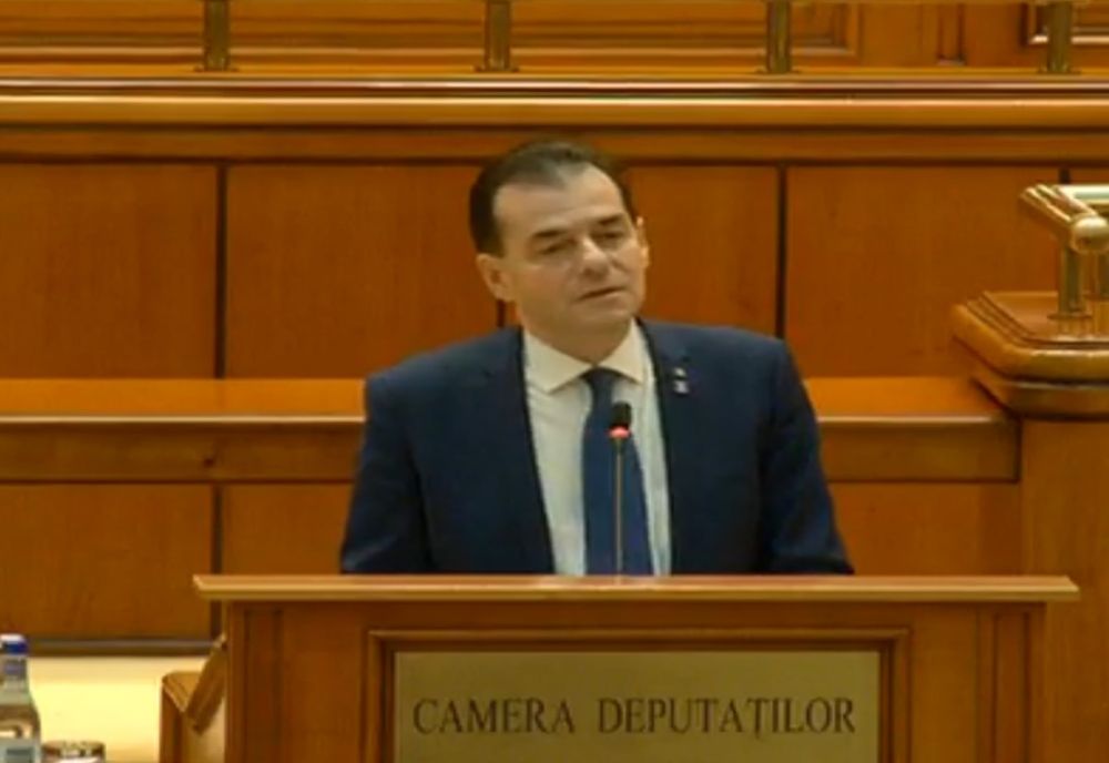Premierul Orban: „Cum să ne ducem cu bugetul în actualul Parlament? PSD duce România în faliment!”