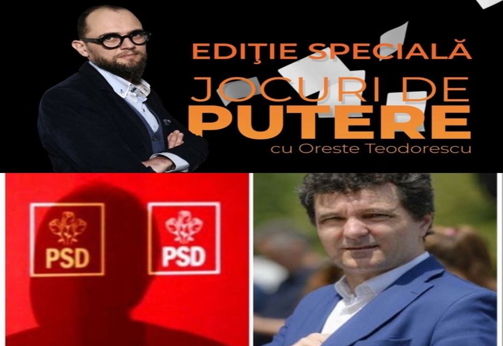 JOCURI DE PUTERE: Invitat Nicușor Dan