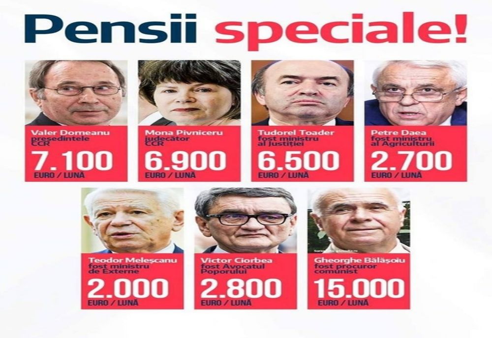 Jurnalistul Oreste Teodorescu: ”Singurul guvern care a avut curajul sa elimine pensiile speciale a fost cel al premierului Boc”