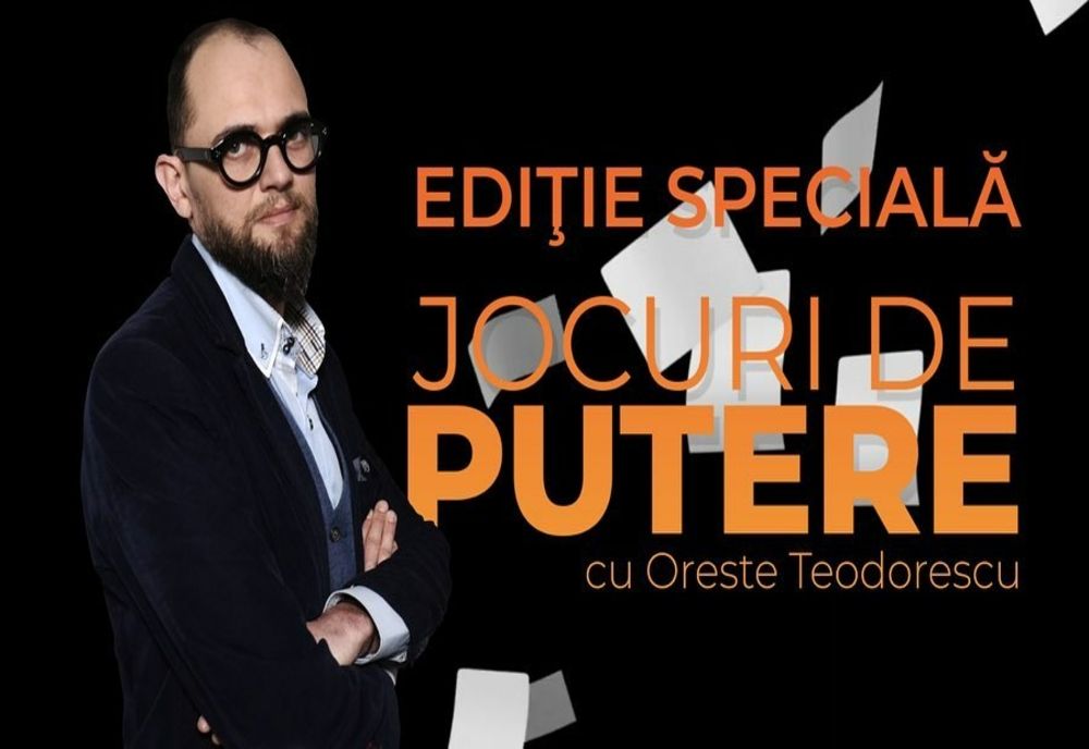 Ediție specială ”Jocuri de Putere” cu Oreste Teodorescu: ”Clasa politica mioritica înțelege ca nu mai avem nici măcar o secunda de pierdut?”