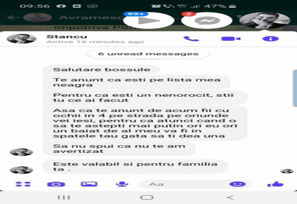 Candidat PNL Buzău și consilier de stat al cancelariei premierului Orban, amenințat cu bătaia, în campanie electorală! 