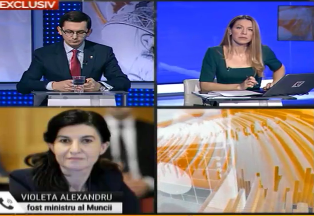 EXCLUSIV Violeta Alexandru: Sporurile creează un sistem de venituri paralel cu sistemul de salarizare