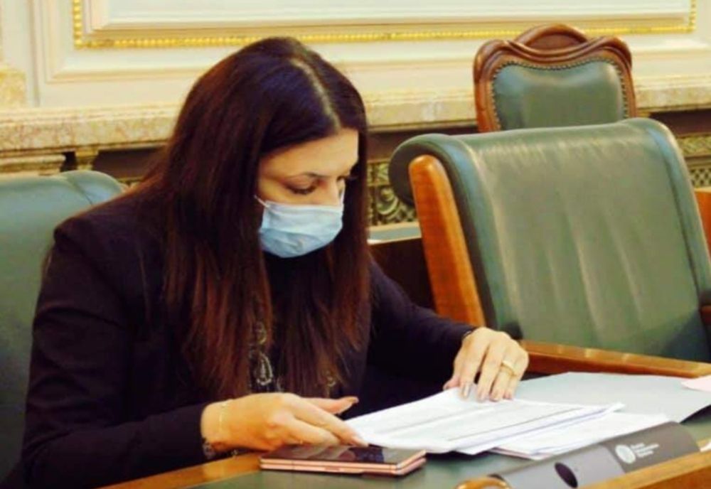 Senatorul vâlcean Claudia Banu a cerut ajutorul ministrului Economiei pentru a susține famiile afectate de alunecările de teren din Ocnele Mari