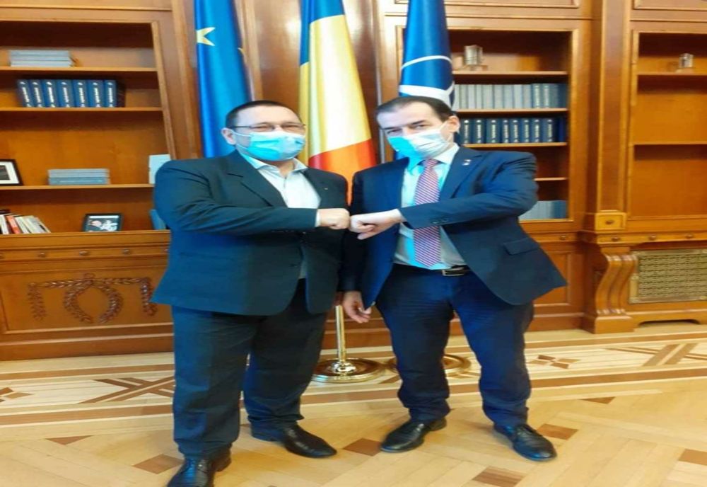 Ludovic Orban îl susține pe Traian Berbeceanu: ”Un prefect bun, un om serios pe care bucureștenii s-au putut baza”