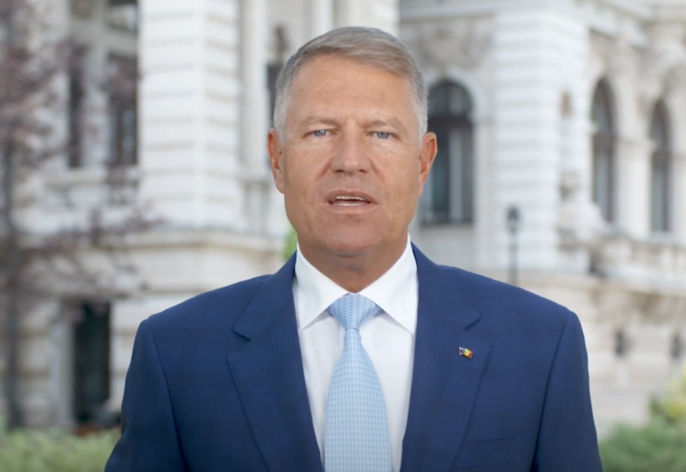 Președintele Iohannis: ”În anul 2020, cetăţenii şi-au exprimat fără echivoc, prin vot, opţiunea pentru reforme şi consolidarea principiilor statului de drept”