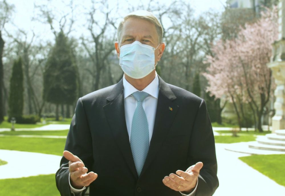 Președintele Iohannis: Campania de vaccinare ne privește pe toți și până la urmă nu cunosc pe nimeni care nu vrea să scape de pandemie