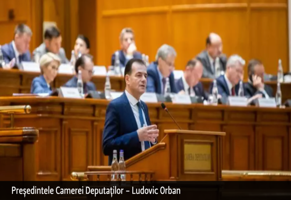Liderul PNL, Ludovic Orban: ”Fără această educaţie nu putem pune bazele unui stat democratic şi european”