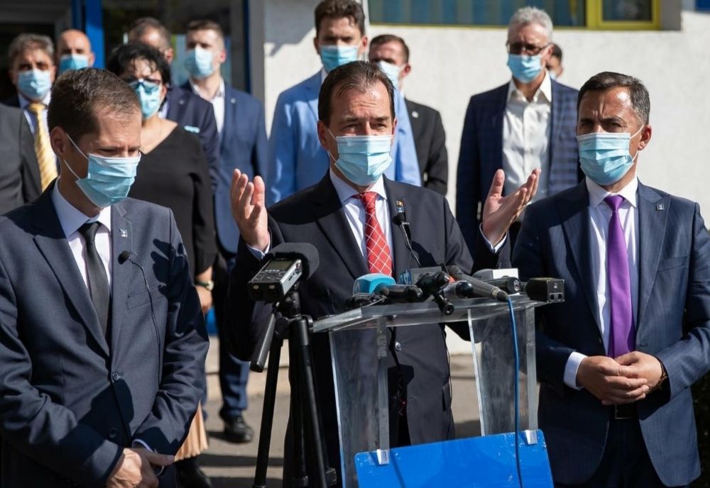 Ludovic Orban despre relația cu USR PLUS: ”Am avut momente grele prin care am trecut, dar asta este singura formulă politică posibilă”