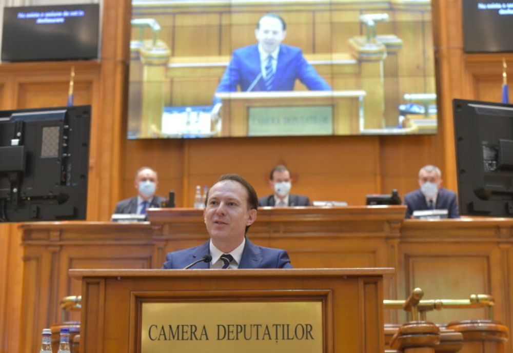 Umilință pentru PSD: Moțiunea împotriva Guvernului Cîțu a fost respinsă lejer