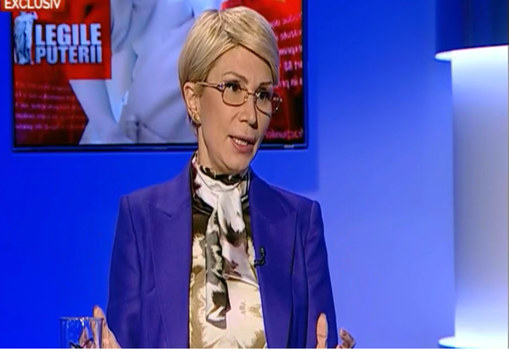 Raluca Turcan: ”Oameni buni, căutaţi-vă locuri de muncă, sunt locuri de muncă - multe dintre ele neacoperite”