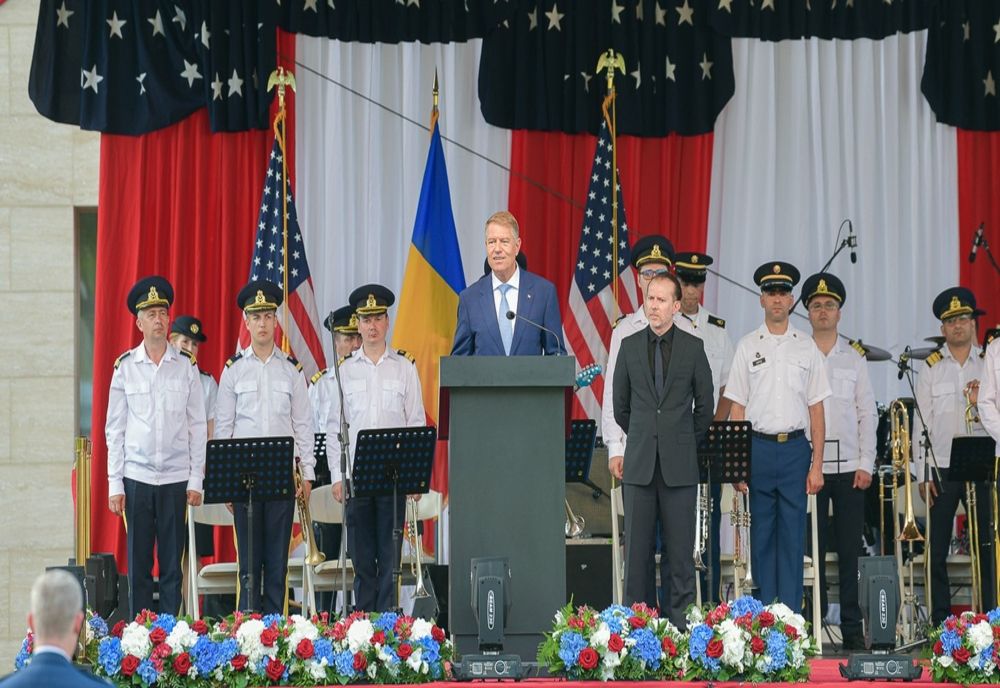 Mesaj special transmis de președintele Klaus Iohannis de ziua SUA