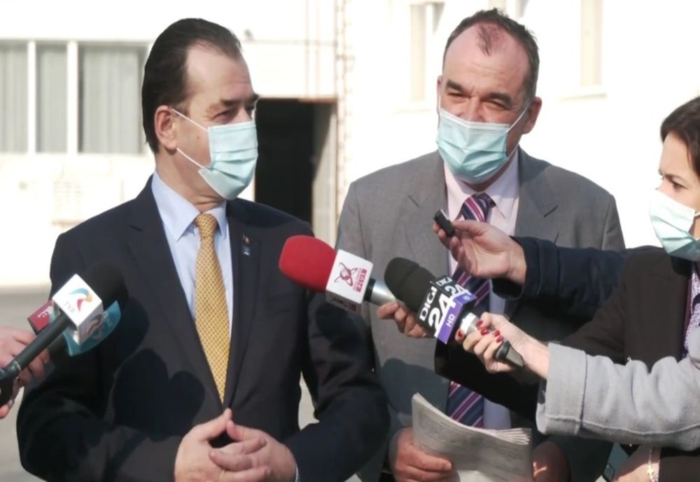 Ludovic Orban, primul lider de la București care salută victoria Maiei Sandu în alegerile din Republica Moldova