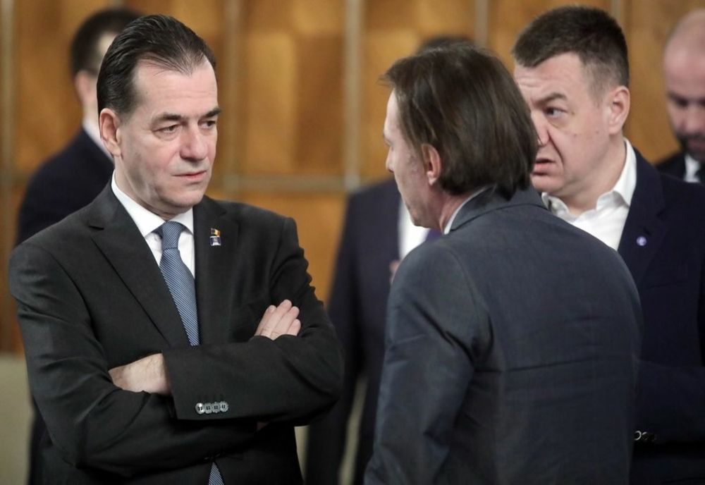 Premierul Cîțu: ”Cred că dl. Orban a ales un mod foarte urât să iasă din politică”