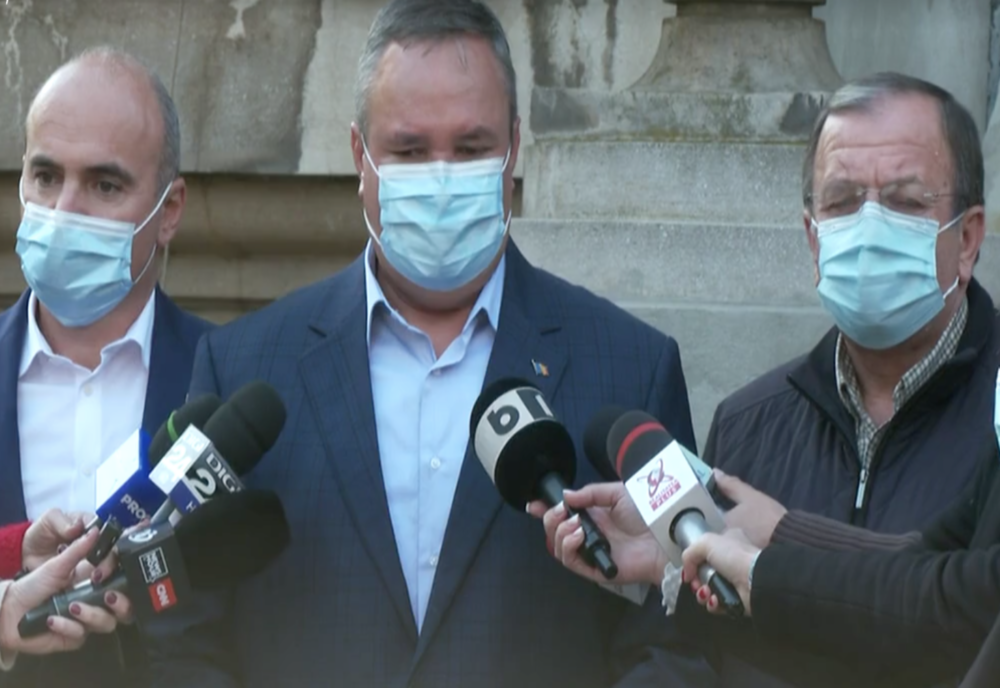 Nicolae Ciucă: Am convenit creșterea pensiilor cu 10% și a salariului minim