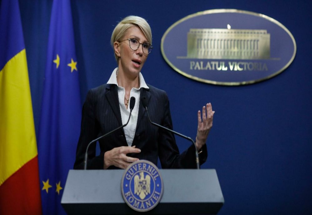 Raluca Turcan: Din 26 noiembrie nu mai sunt bani de pensii și alocații