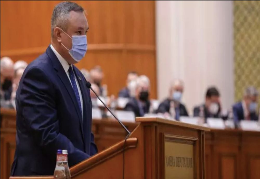 Nicolae Ciucă, la ședința de învestitură: „Nu ne permitem o criză ce vine cu costul vieții cetățenilor”