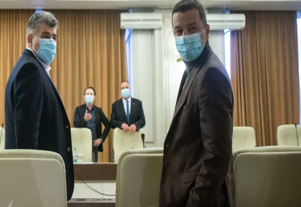 PNL, PSD și UDMR reiau negocierile sâmbătă