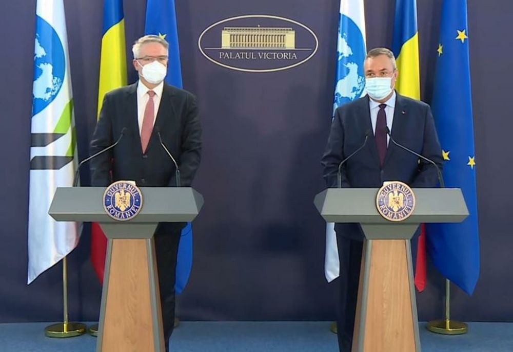 Premierul Nicolae Ciucă: ”România este de azi în proces de aderare la OCDE, cel mai notabil rezultat după aderarea la NATO și UE”