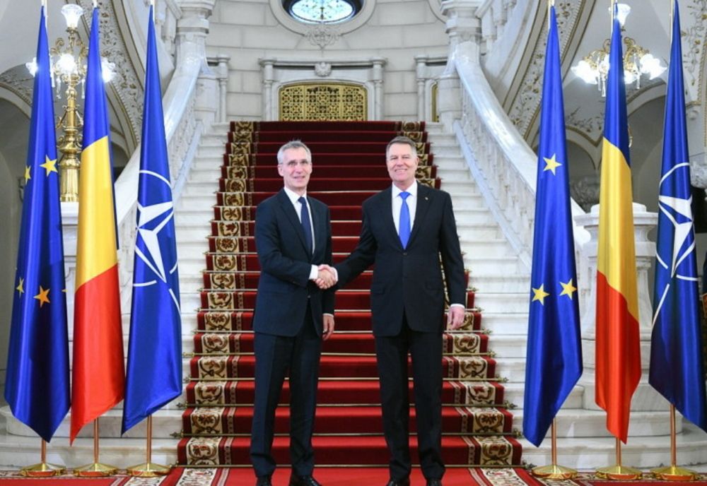 Zi crucială pentru România: șeful NATO, întâlnire cu președintele Klaus Iohannis - tur de forță prin bazele militare