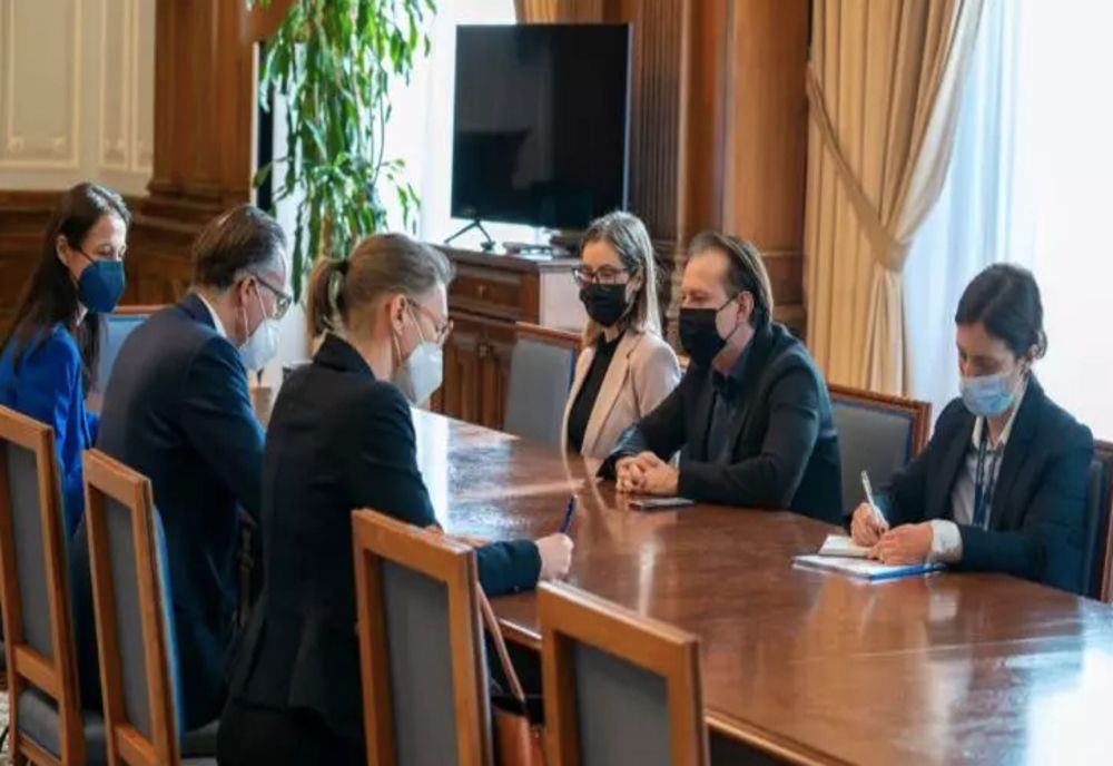 România îndeplineşte criteriile de apartenenţă la Spaţiul Schengen - I-a transmis Florin Cîțu ambasadorului Germaniei