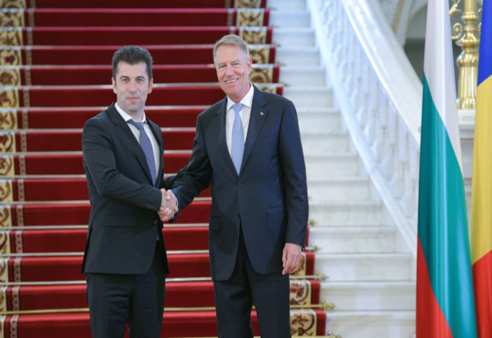 VIDEO Klaus Iohannis, discuții cu premierul Bulgariei: Dunărea, importanță strategică majoră pe fondul conflictului din Ucraina
