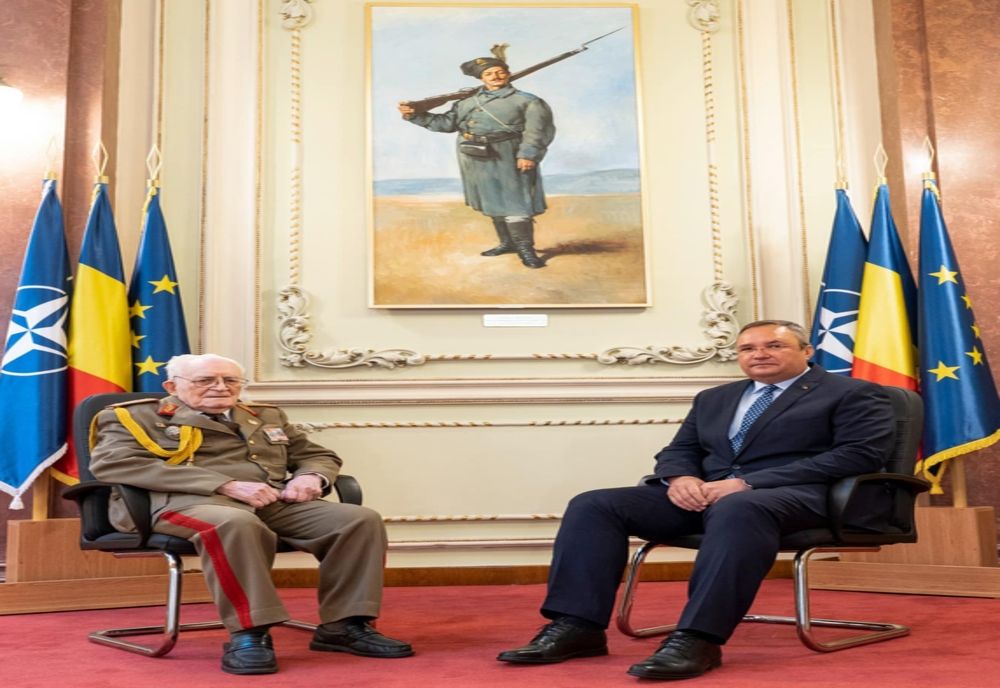 Ciucă: Conflictul din Ucraina trezește în noi oroarea și suferința bunicilor noștri. Cine și-ar fi închipuit că pacea Europei va atârna iarăși de un fir de ață?