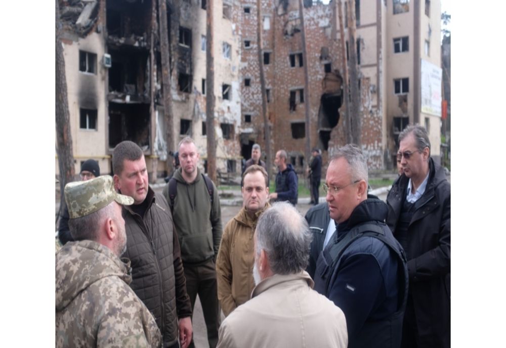 Nicolae Ciucă după întâlnirea cu premierul Ucrainei: ”Cetățenii ucraineni care au fugit din calea atrocităților comise de Rusia vor găsi sprijin în România”