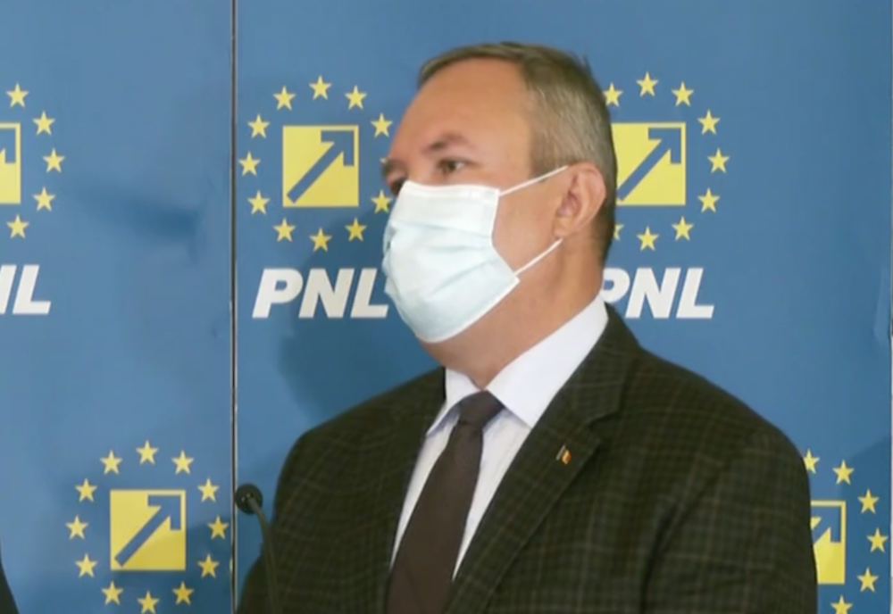 Liderul PNL, Nicolae Ciucă, a confirmat schimbarea lui Florin Cîțu de la șefia organizației PNL Sector 3