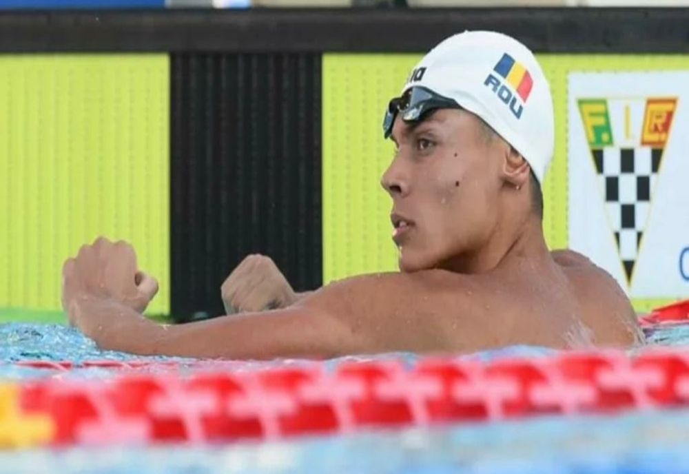 David Popovici și Adrian Rădulescu, decorați de Klaus Iohannis. Ceremonia va avea loc, miercuri, la Palatul Cotroceni