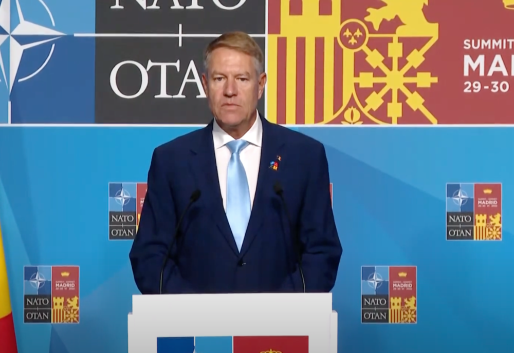 Klaus Iohannis nu exclude posibilitatea de a ajunge șef la NATO