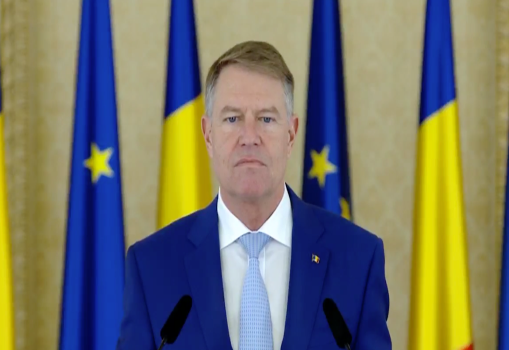 Klaus Iohannis: Trebuie să privim educaţia privind schimbările climatice ca pe o investiţie comună în viitorul nostru - VIDEO