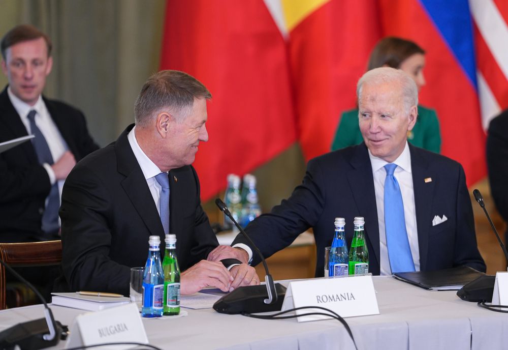 Klaus Iohannis, declarații de la întâlnirea cu Joe Biden - Noi măsuri pentru securitatea de la graniță