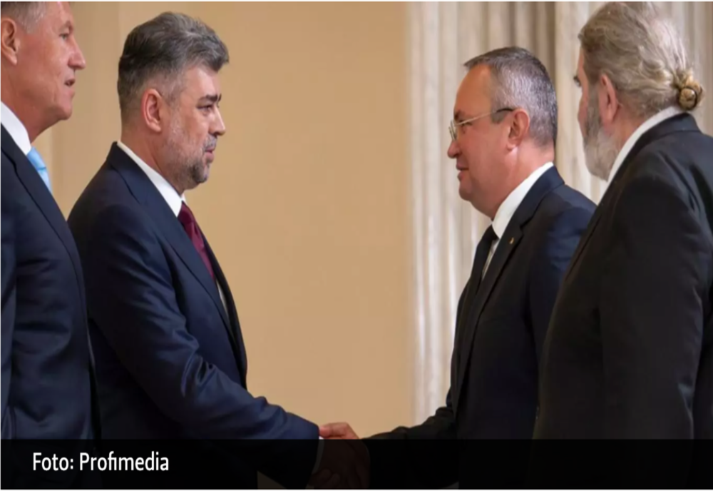 IRONII ÎN COALIȚIE. NICOLAE CIUCĂ: „ÎI RECOMAND LUI MARCEL CIOLACU SĂ CITEASCĂ ȘI EL CARTEA, POATE AVEA MULTE DE ÎNVĂȚAT”