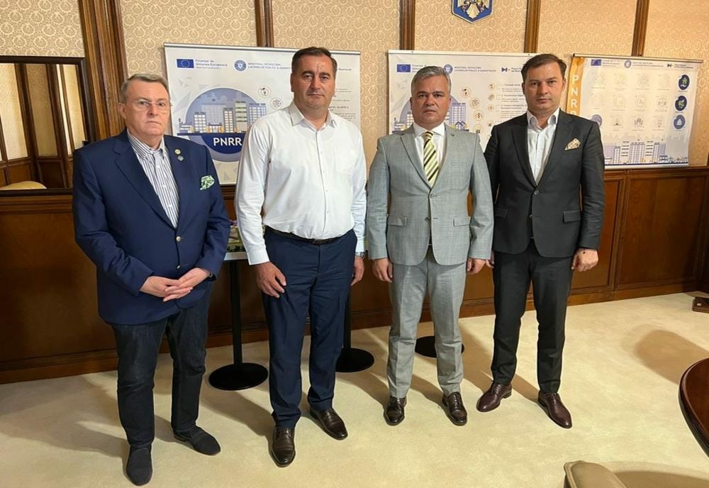  Președintele PNL Neamț George Lazăr anunță realizarea unei piețe moderne în Roznov