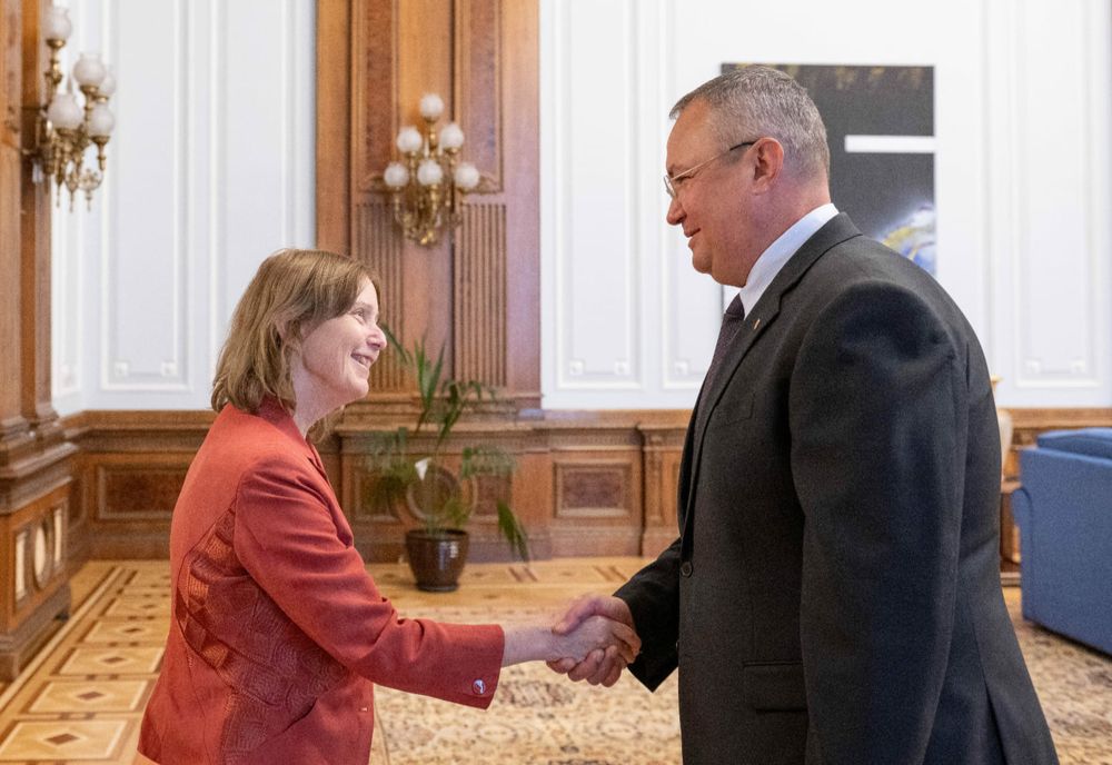 Nicolae Ciucă, întâlnire crucială cu ambasadoarea SUA la București. Ce subiecte au fost tranșate la masa discuțiilor