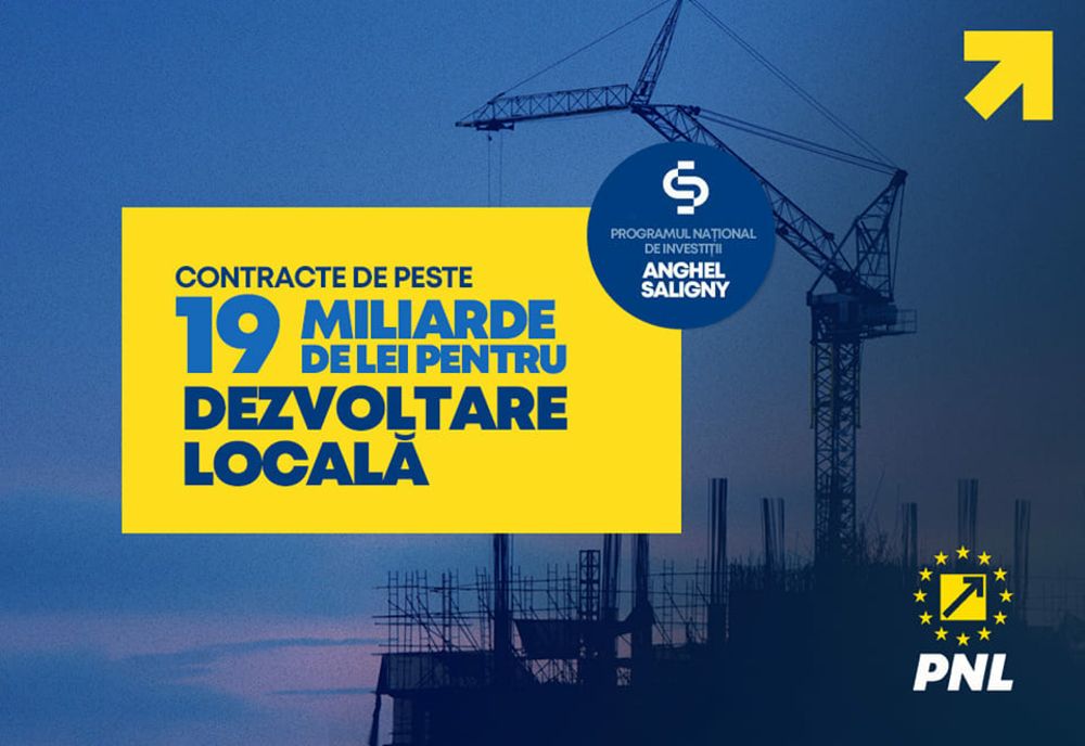 Partidul Național Liberal sprijină dezvoltarea comunităților locale și reducerea disparităților dintre regiuni