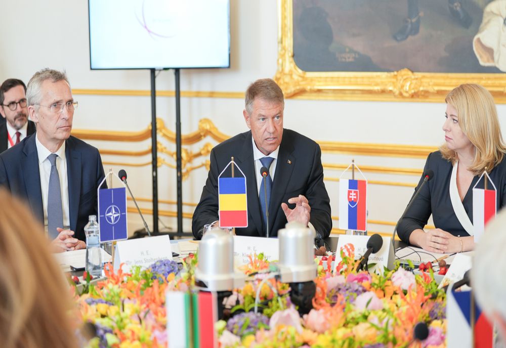 Klaus Iohannis, gazda celui de-al VIII-lea Summit al Inițiativei celor Trei Mări. Eveniment diplomatic major la Palatul Cotroceni