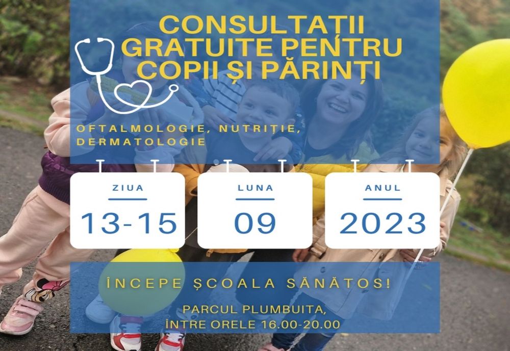 Senatoarea Monica Anisie continuă campania „Începem Școala Sănătos” – servicii medicale gratuite pentru locuitorii Sectorului 2 din București