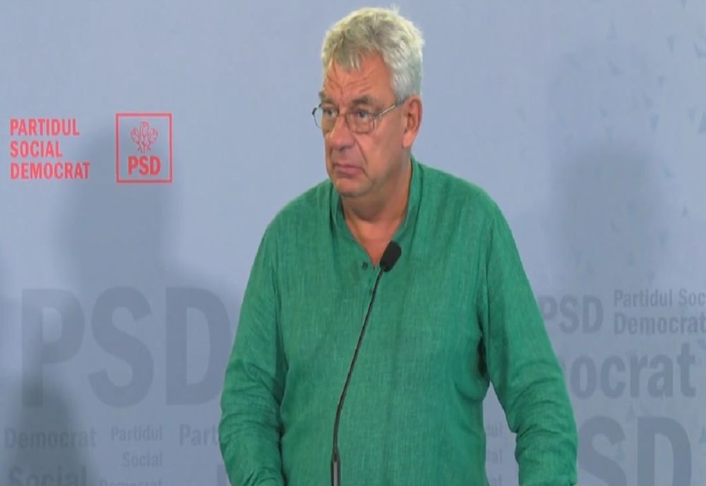 Mihai Tudose confirmă că va fi primul pe lista comună PSD-PNL la europarlamentare