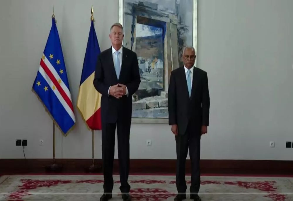 Klaus Iohannis în Capul Verde: „Un loc al respectului pentru valorile democratice”