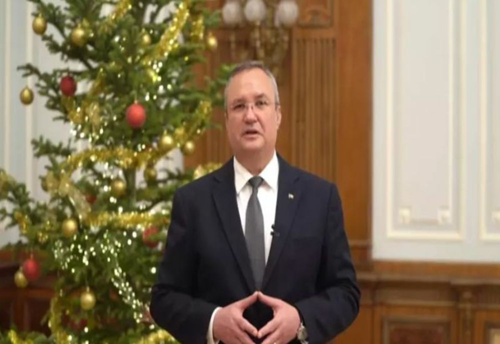 Mesajul puternic al lui Nicolae Ciucă de Crăciun: „Să ne păstrăm vie credința în Dumnezeu, în România, în noi înșine și în viitorul nostru”