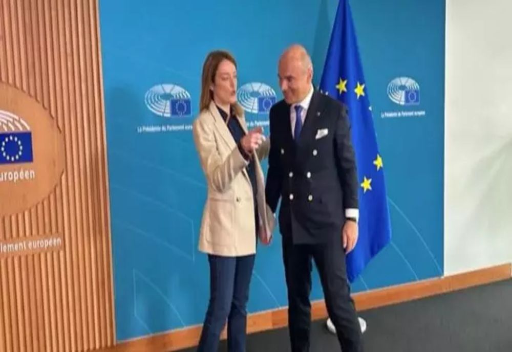 Rareş Bogdan, discuţii cu Roberta Metsola şi Manfred Weber despre anul electoral 2024