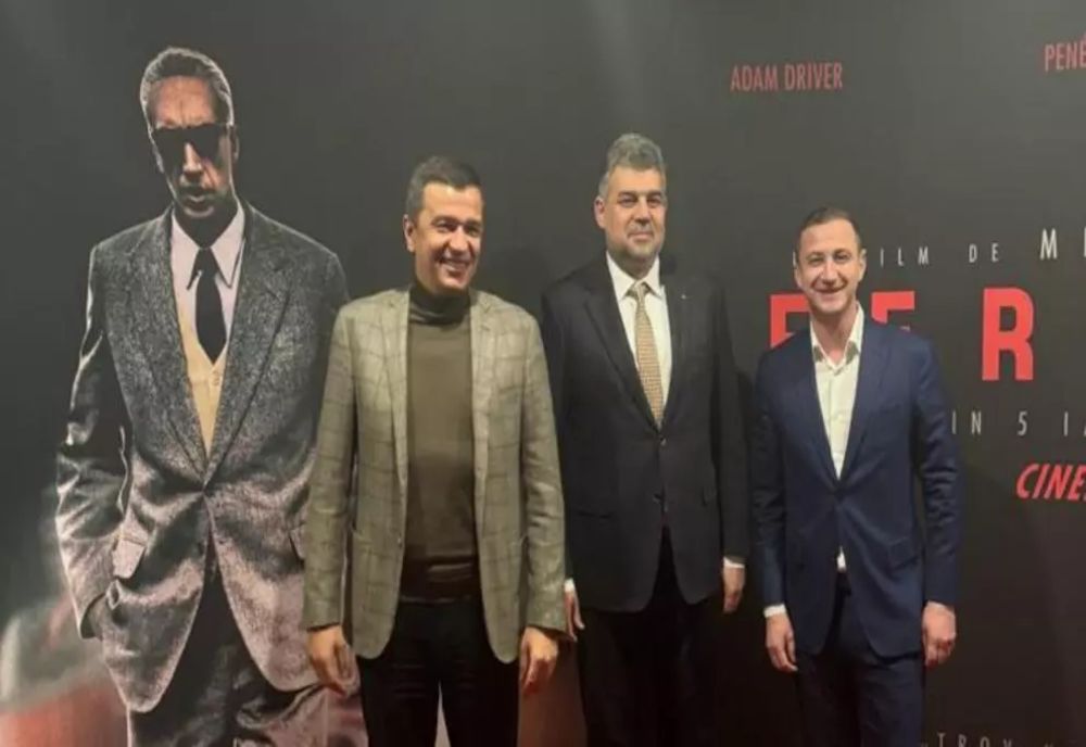 Sorin Grindeanu îi IGNORĂ pe transportatori - Oamenii sunt în stradă de două zile, ministrul se relaxează la film cu lumea bună